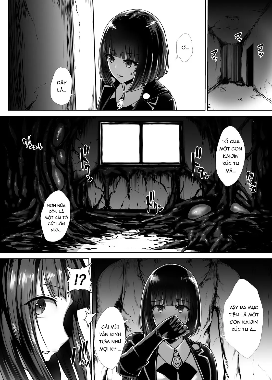HentaiVN.net - Ảnh 17 - Metal girl - Chap 1