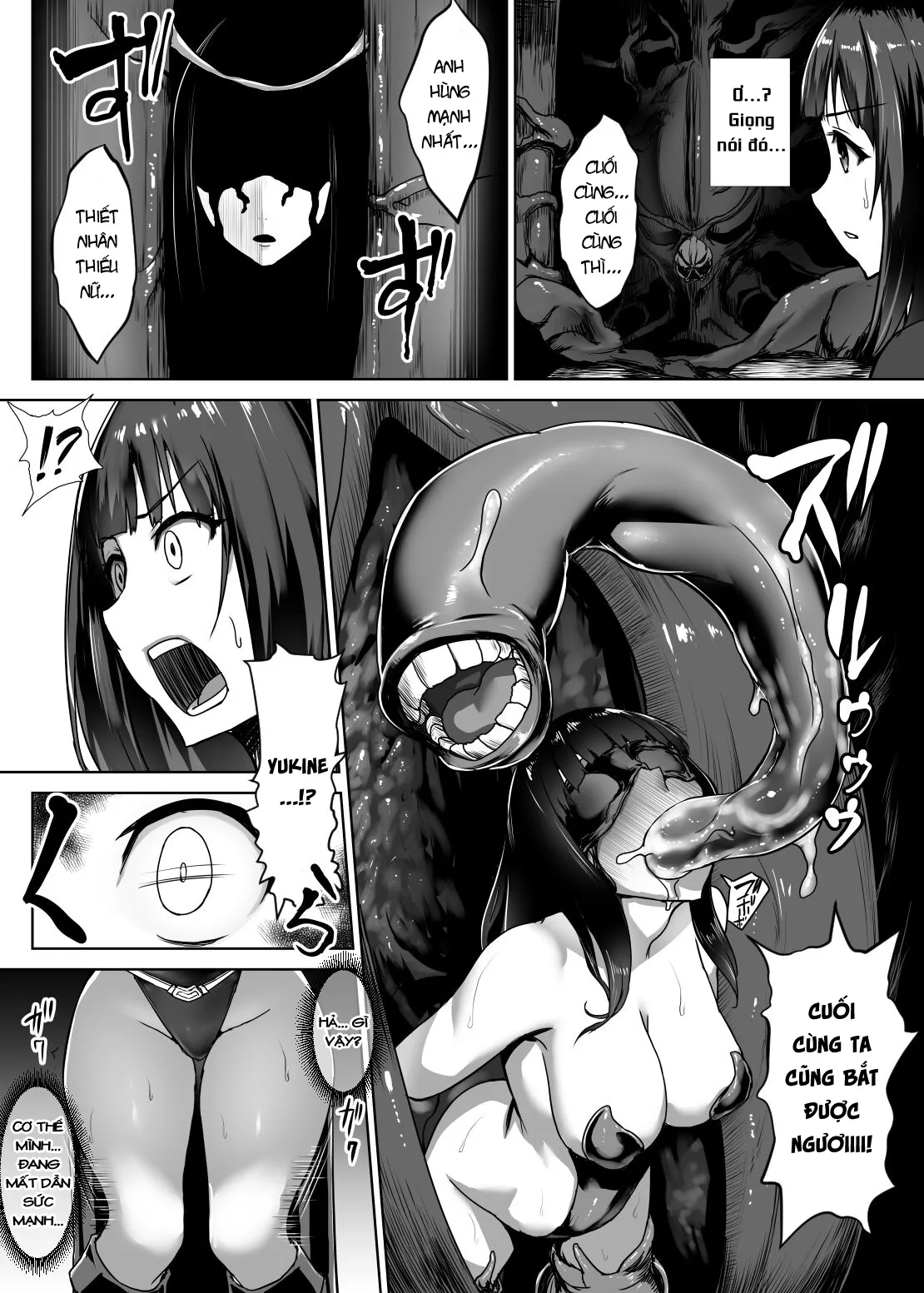 HentaiVN.net - Ảnh 21 - Metal girl - Chap 1