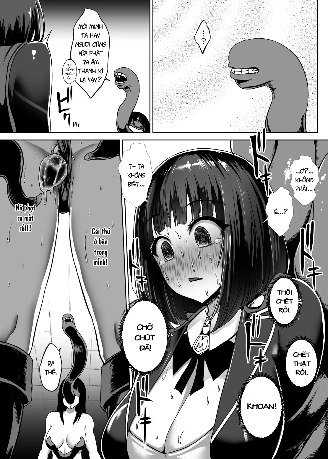 HentaiVN.net - Ảnh 25 - Metal girl - Chap 1
