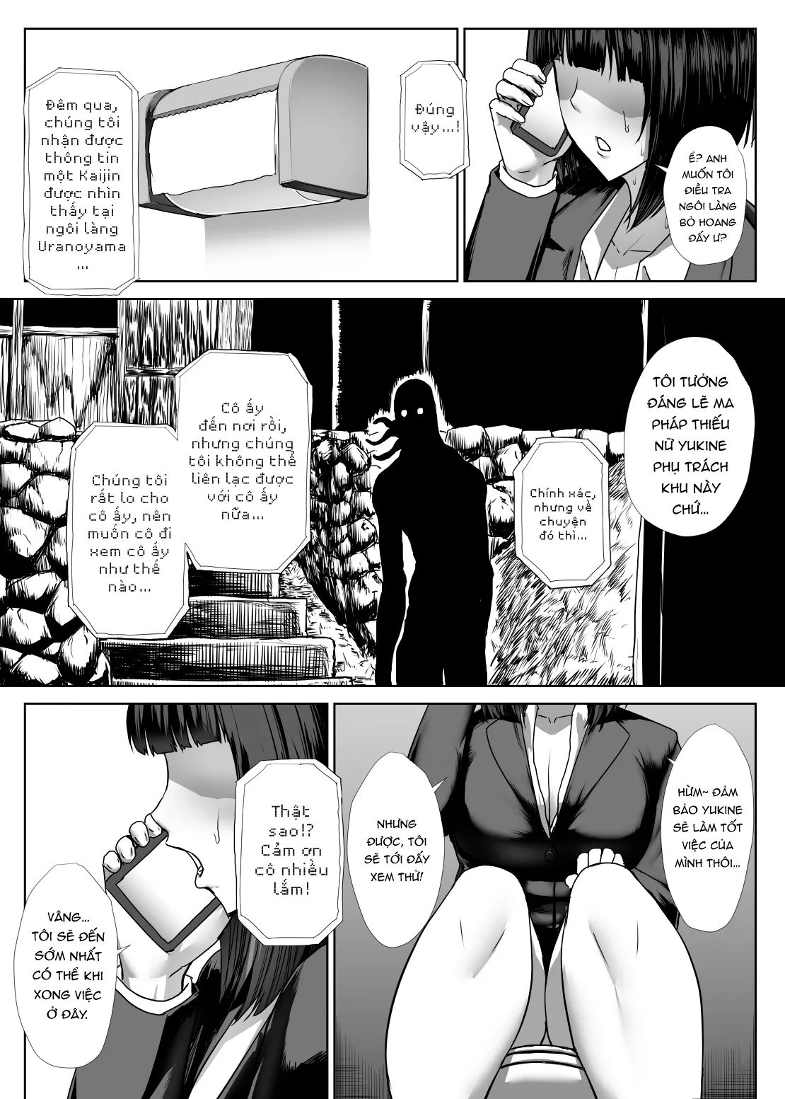 HentaiVN.net - Ảnh 5 - Metal girl - Chap 1