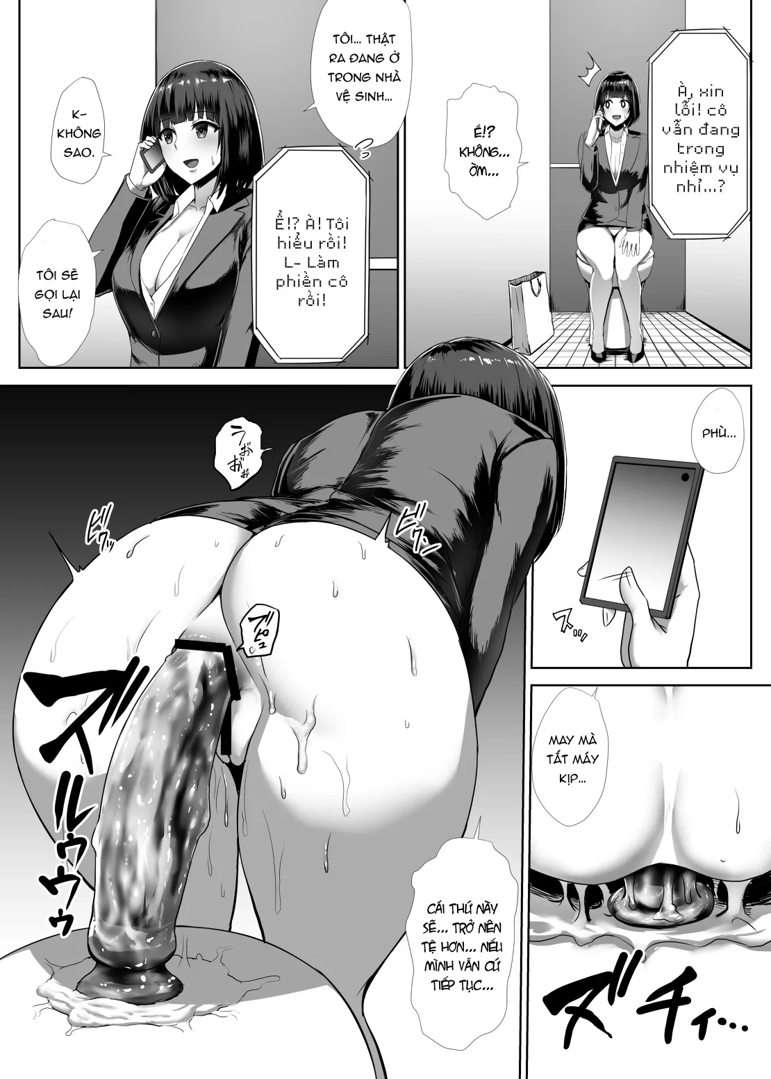 HentaiVN.net - Ảnh 6 - Metal girl - Chap 1