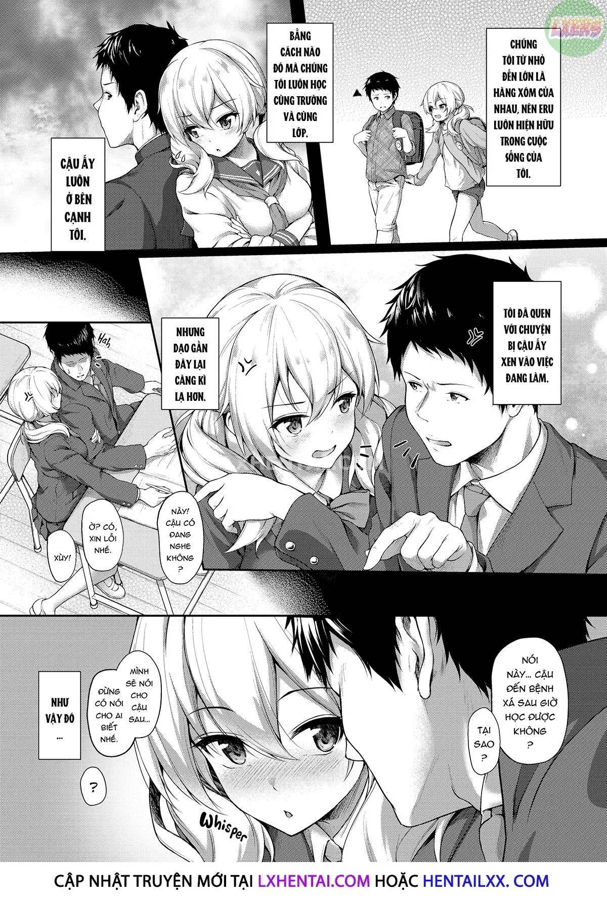 HentaiVN.net - Ảnh 11 - Tình yêu đa chủng loài 101 - Chap 1 - Stairway to Hell or Heaven!?