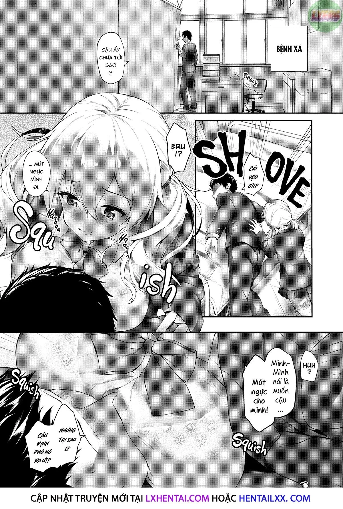 HentaiVN.net - Ảnh 12 - Tình yêu đa chủng loài 101 - Chap 1 - Stairway to Hell or Heaven!?