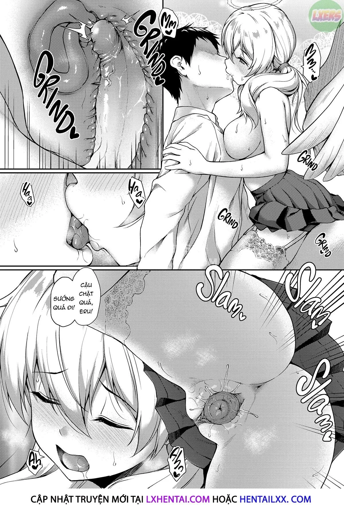 HentaiVN.net - Ảnh 9 - Tình yêu đa chủng loài 101 - Chap 2 - Stairway to Hell or Heaven!?