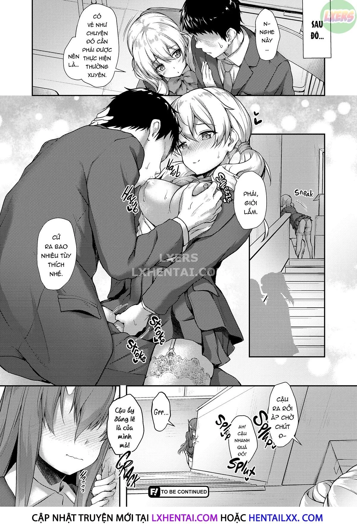 HentaiVN.net - Ảnh 15 - Tình yêu đa chủng loài 101 - Chap 2 - Stairway to Hell or Heaven!?