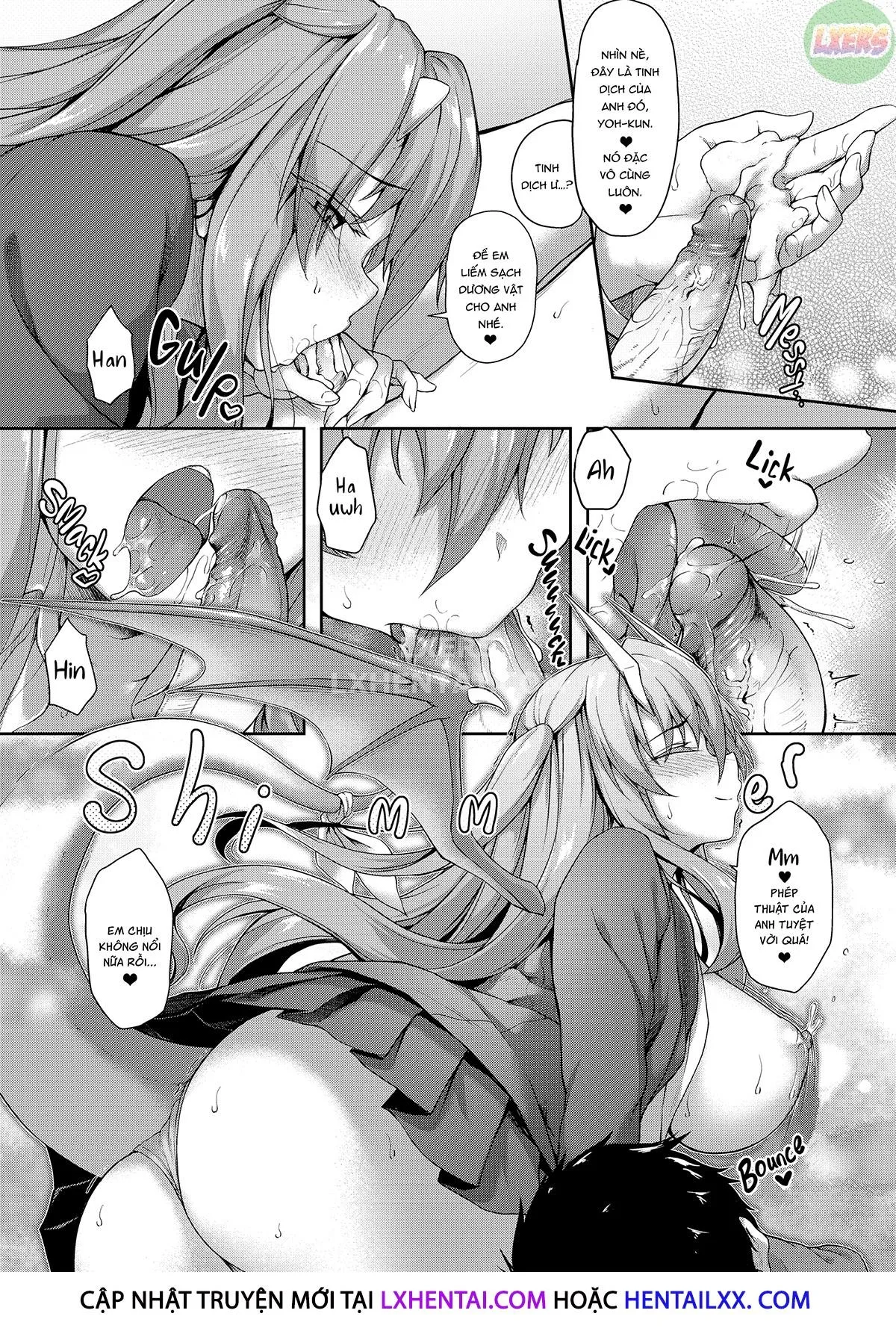 HentaiVN.net - Ảnh 12 - Tình yêu đa chủng loài 101 - Chap 3 - Stairway to Hell or Heaven!?