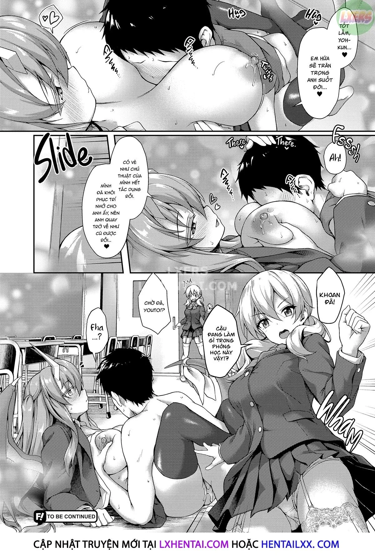 HentaiVN.net - Ảnh 21 - Tình yêu đa chủng loài 101 - Chap 3 - Stairway to Hell or Heaven!?