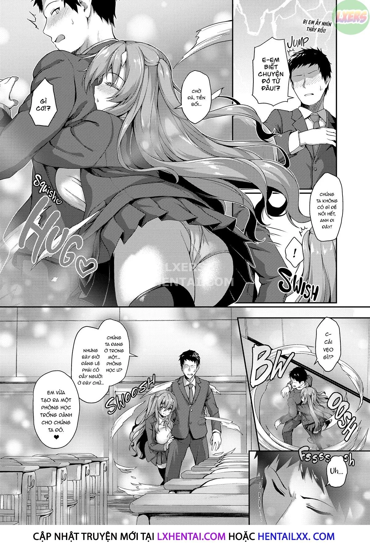HentaiVN.net - Ảnh 6 - Tình yêu đa chủng loài 101 - Chap 3 - Stairway to Hell or Heaven!?