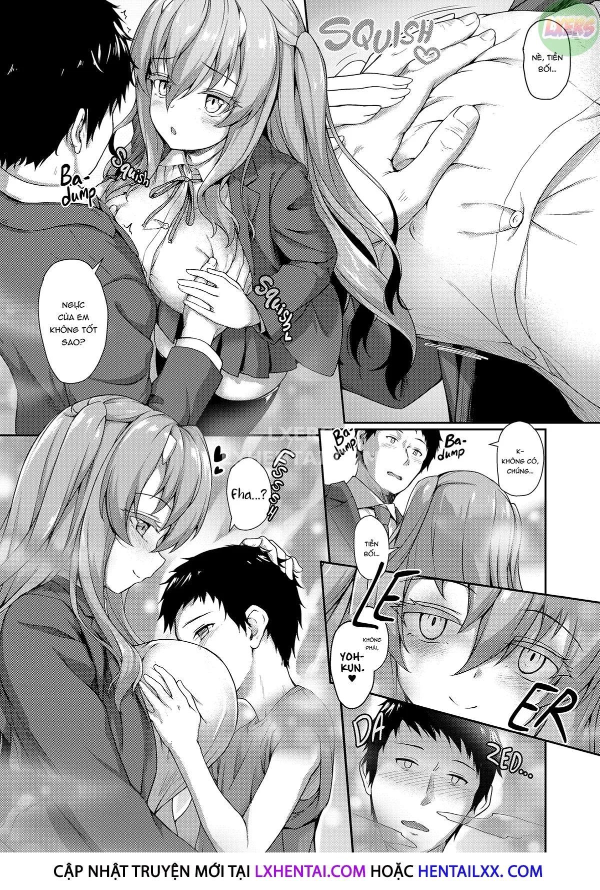HentaiVN.net - Ảnh 7 - Tình yêu đa chủng loài 101 - Chap 3 - Stairway to Hell or Heaven!?
