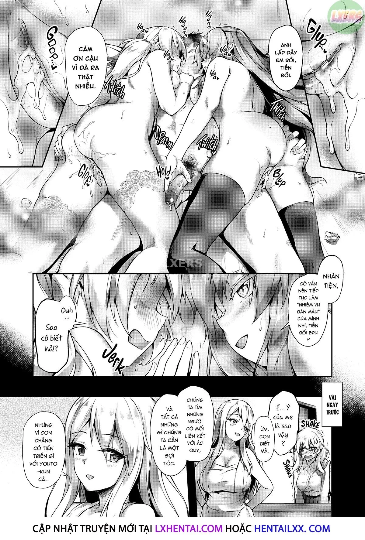 HentaiVN.net - Ảnh 19 - Tình yêu đa chủng loài 101 - Chap 4 - Stairway to Hell or Heaven!?