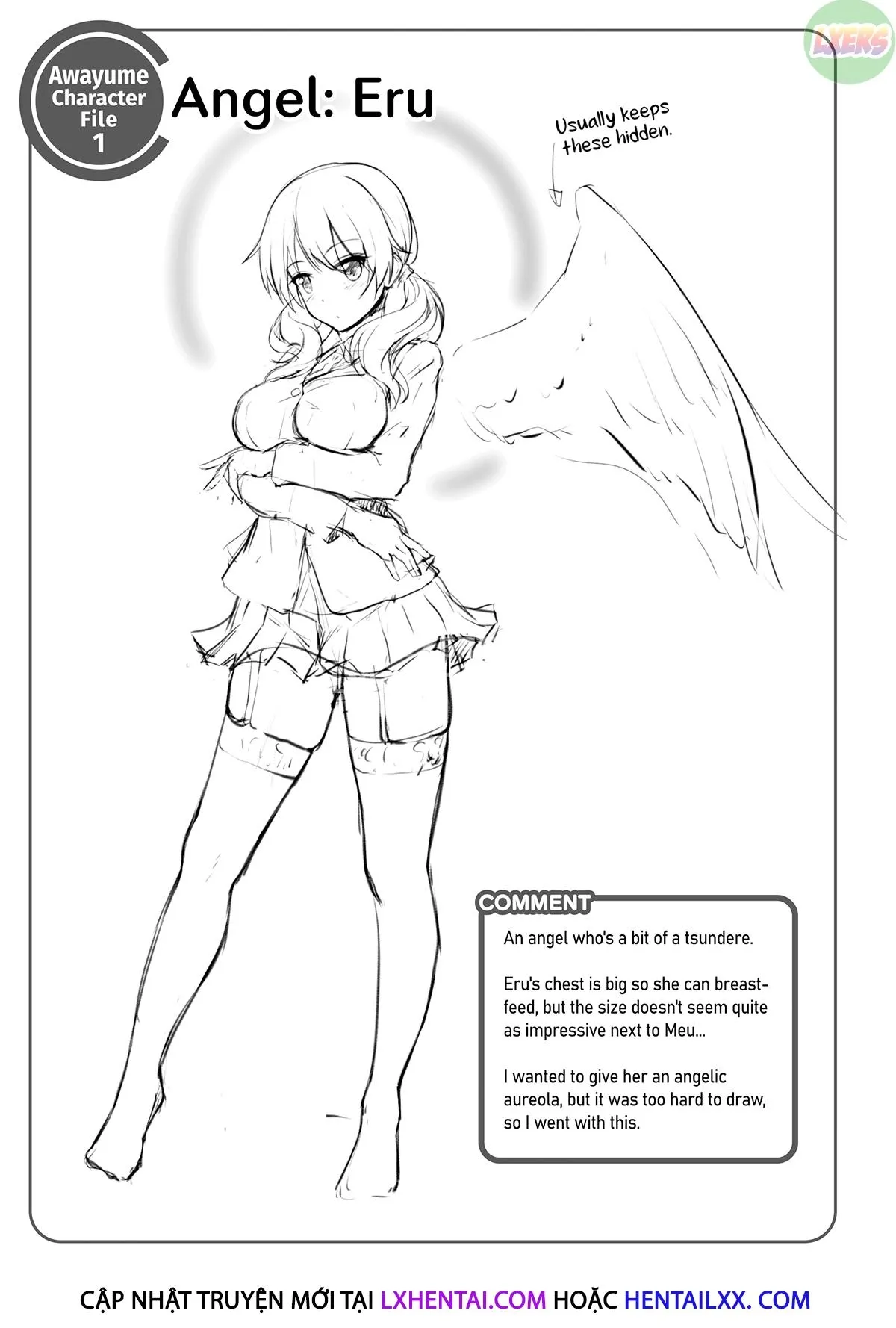 HentaiVN.net - Ảnh 10 - Tình yêu đa chủng loài 101 - Chap 5 - Stairway to Hell or Heaven!? +