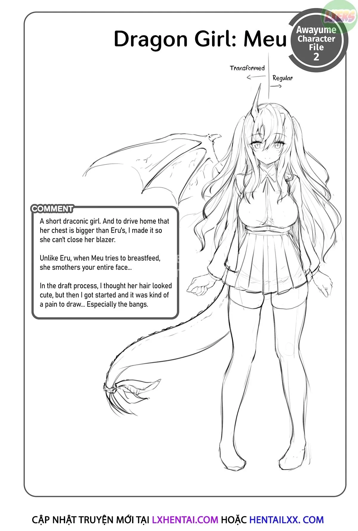HentaiVN.net - Ảnh 11 - Tình yêu đa chủng loài 101 - Chap 5 - Stairway to Hell or Heaven!? +
