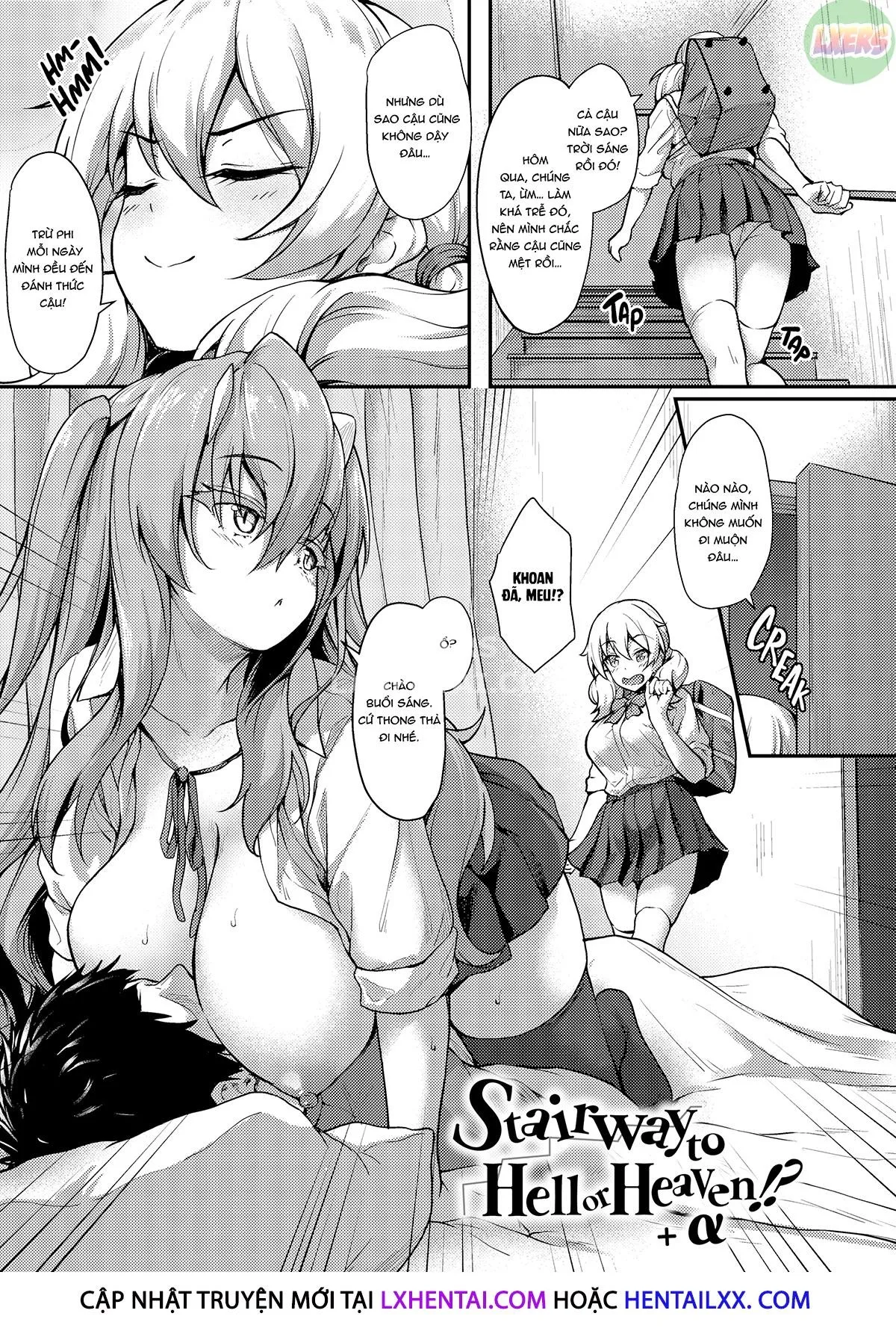 HentaiVN.net - Ảnh 4 - Tình yêu đa chủng loài 101 - Chap 5 - Stairway to Hell or Heaven!? +