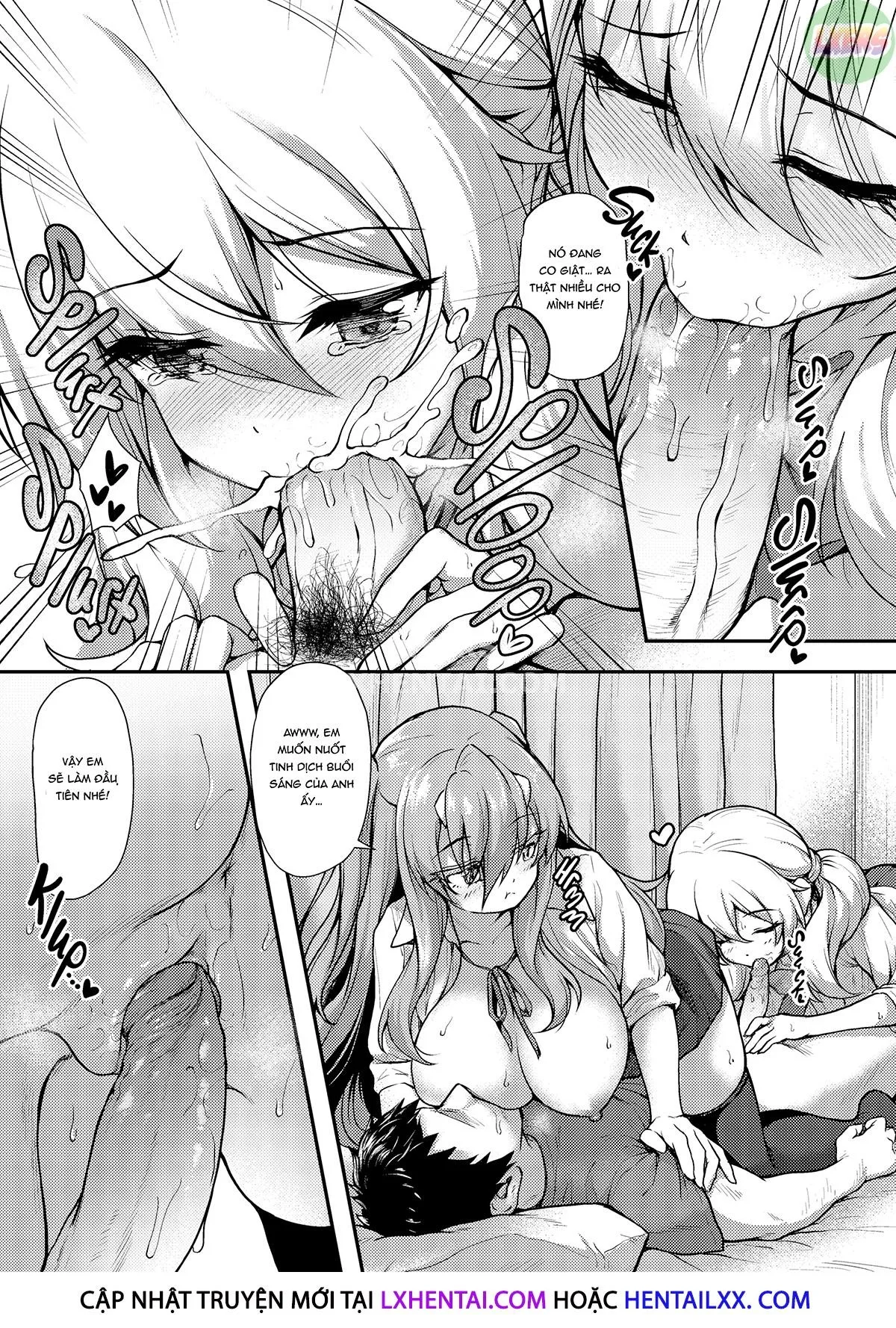 HentaiVN.net - Ảnh 6 - Tình yêu đa chủng loài 101 - Chap 5 - Stairway to Hell or Heaven!? +