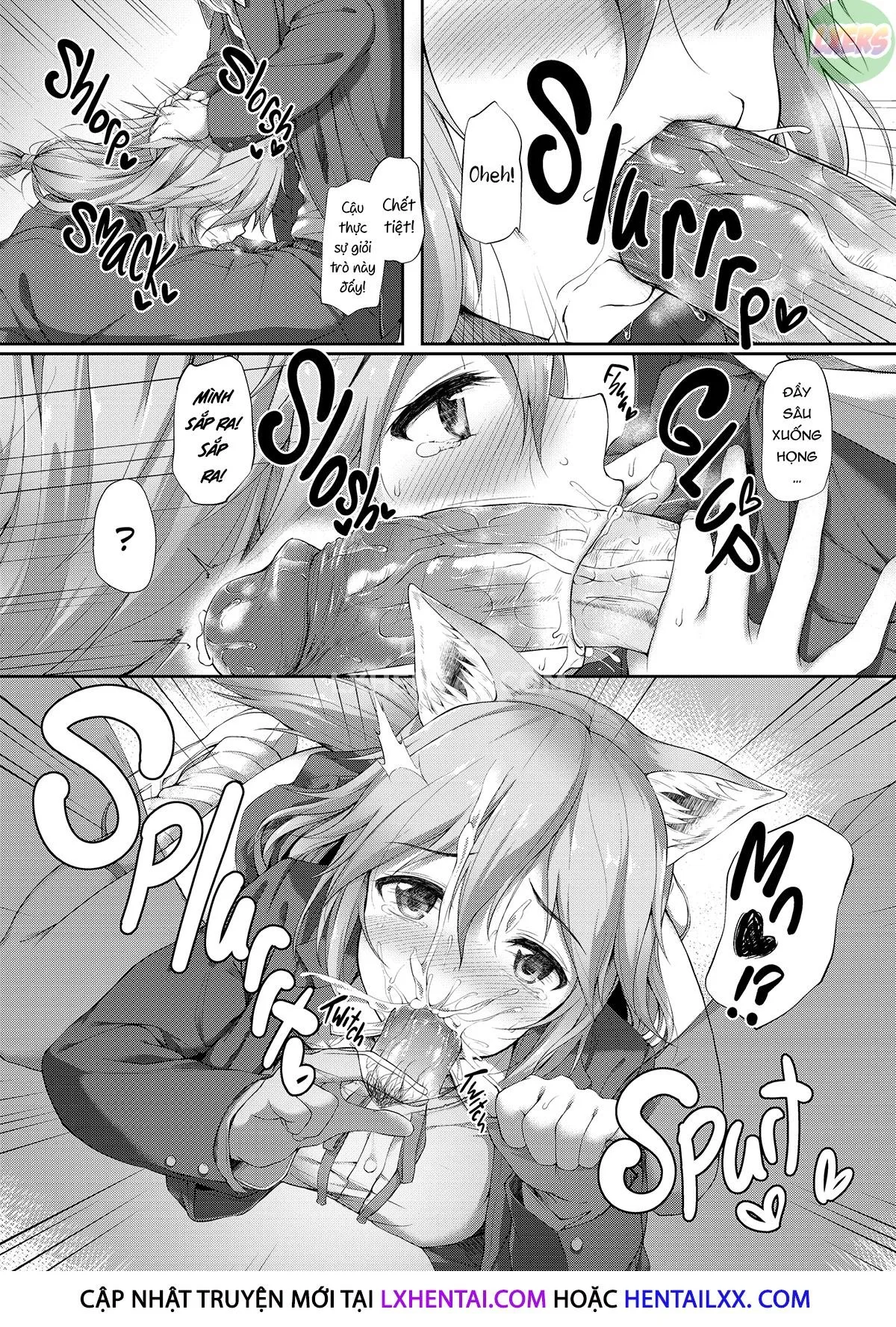 HentaiVN.net - Ảnh 12 - Tình yêu đa chủng loài 101 - Chap 6 - Attracted by Your Scent
