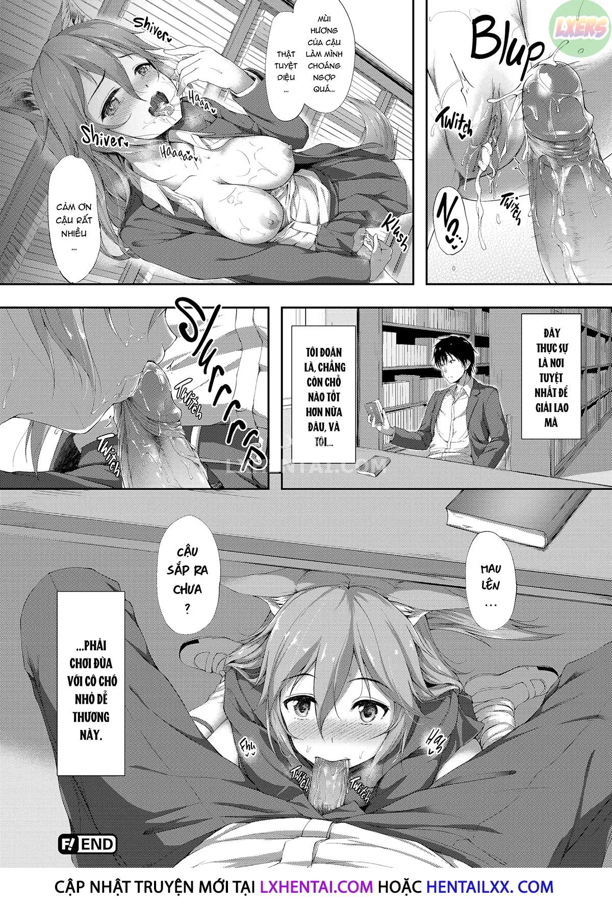 HentaiVN.net - Ảnh 19 - Tình yêu đa chủng loài 101 - Chap 6 - Attracted by Your Scent