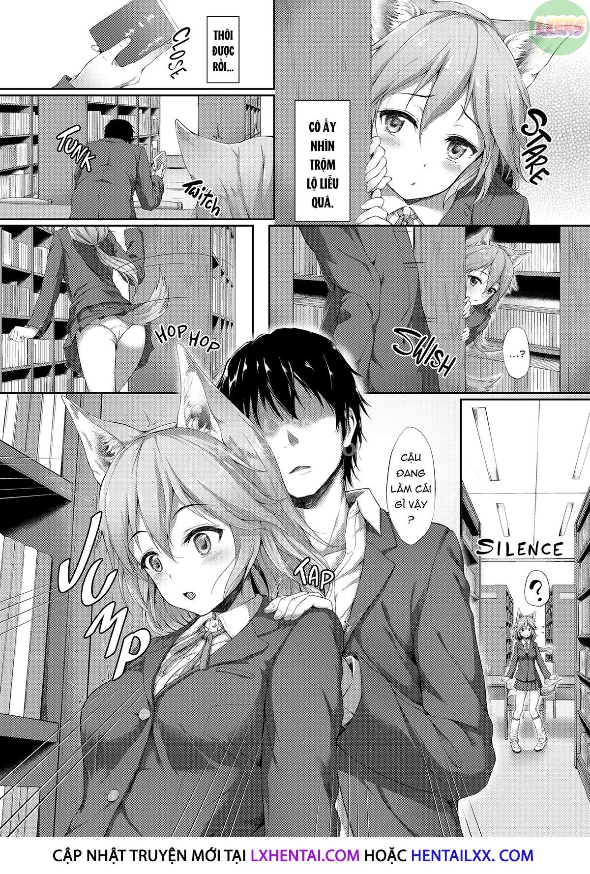 HentaiVN.net - Ảnh 5 - Tình yêu đa chủng loài 101 - Chap 6 - Attracted by Your Scent