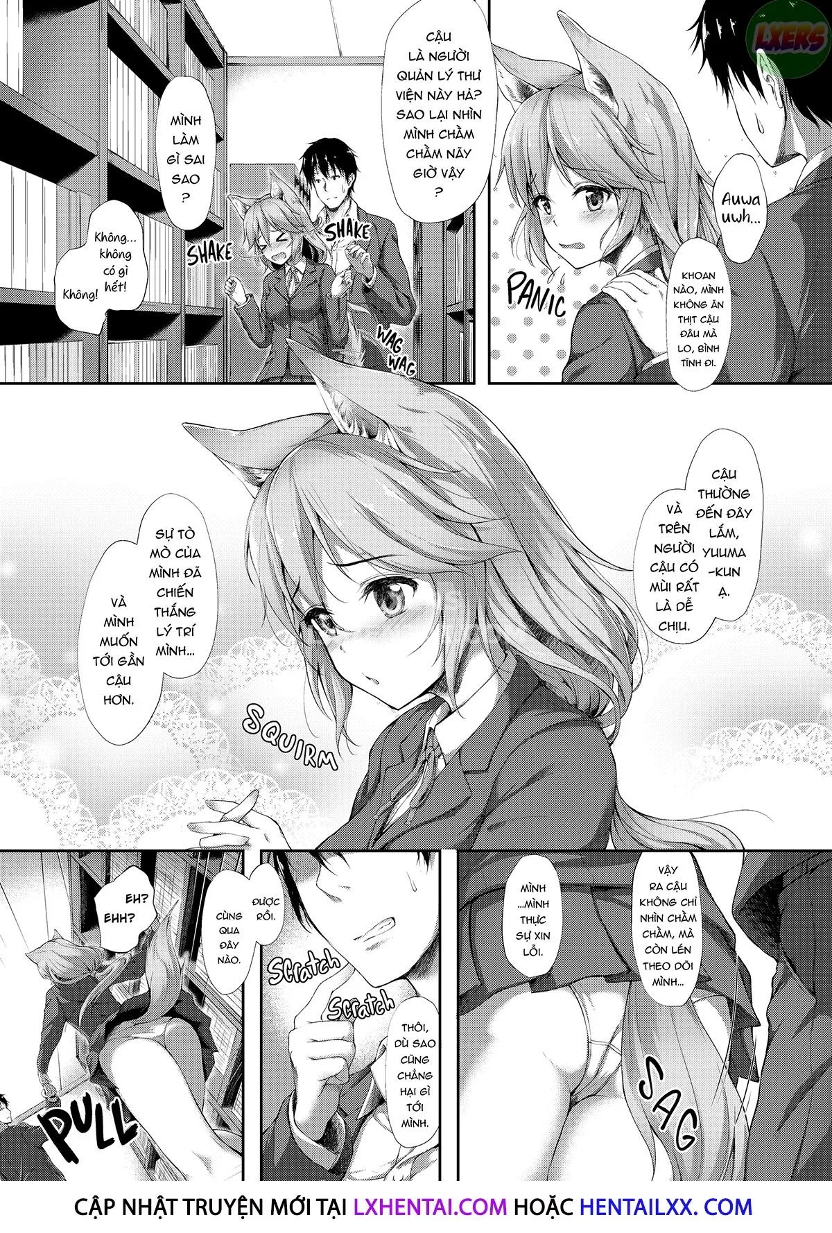 HentaiVN.net - Ảnh 6 - Tình yêu đa chủng loài 101 - Chap 6 - Attracted by Your Scent