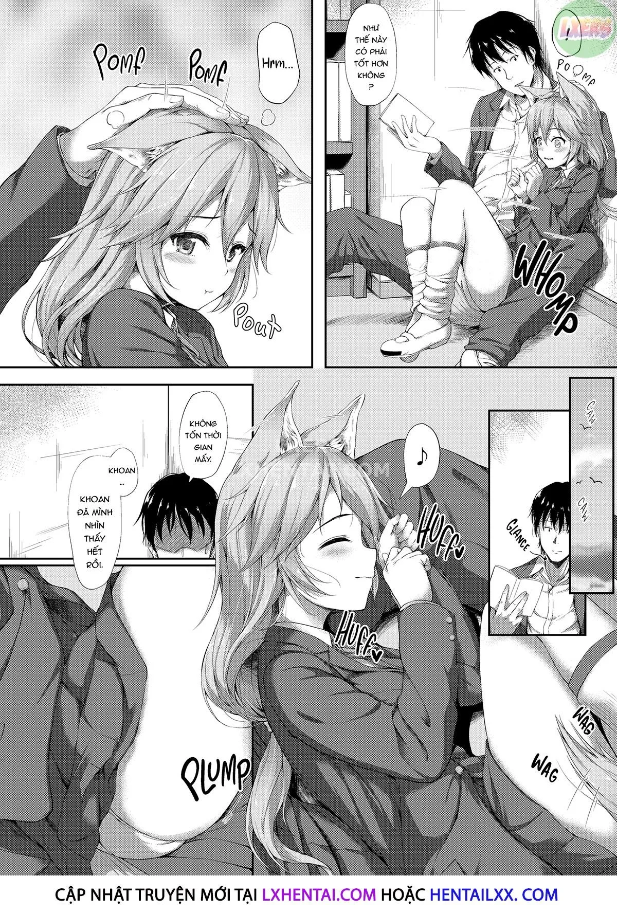 HentaiVN.net - Ảnh 7 - Tình yêu đa chủng loài 101 - Chap 6 - Attracted by Your Scent