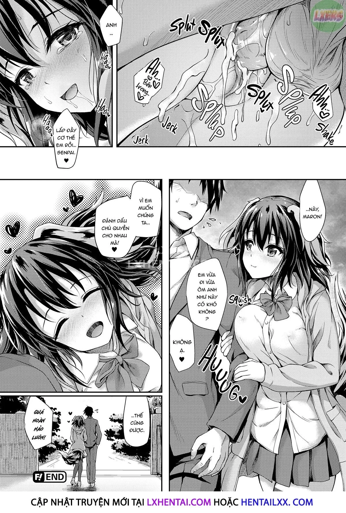 HentaiVN.net - Ảnh 19 - Tình yêu đa chủng loài 101 - Chap 7 - Love Marking