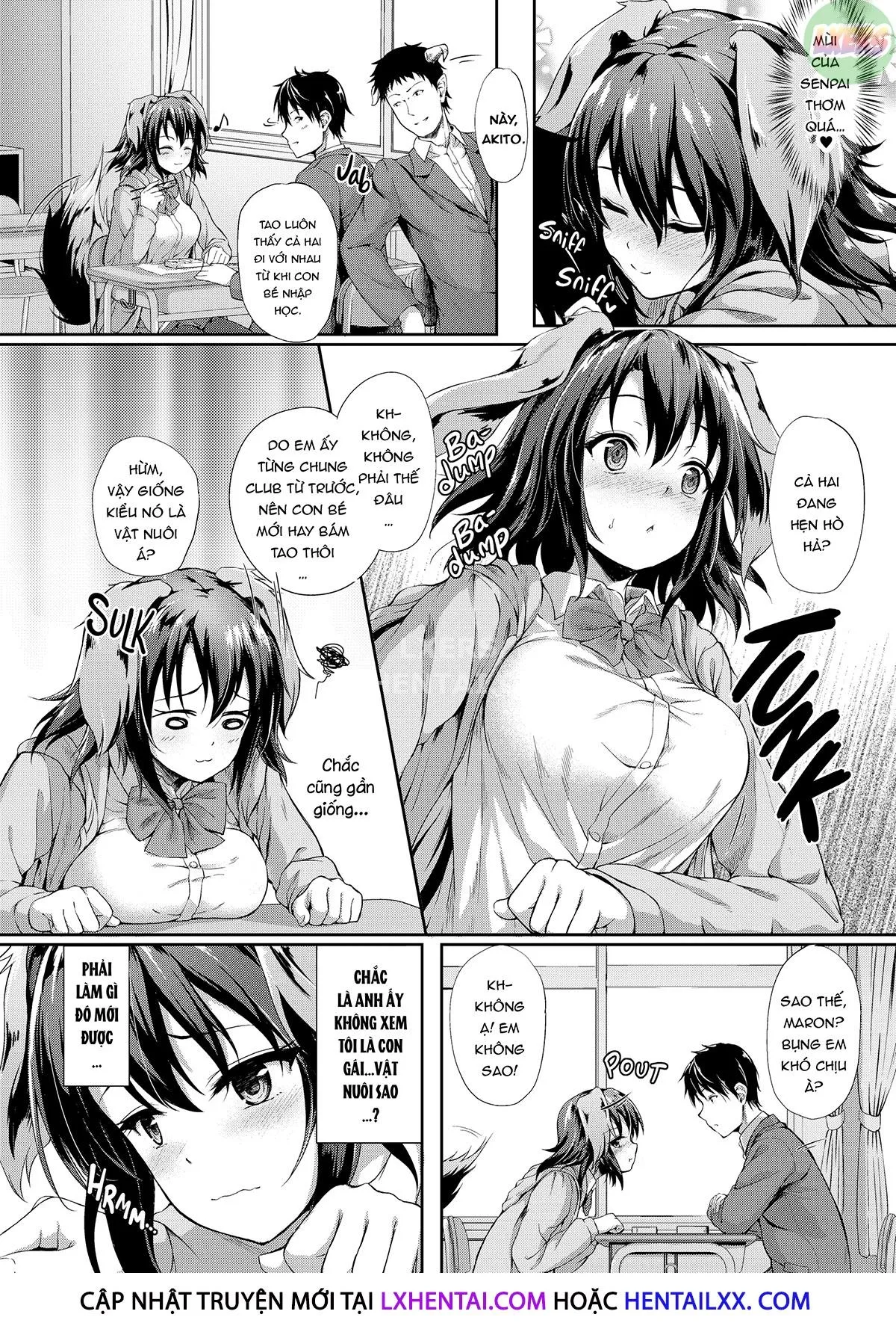 HentaiVN.net - Ảnh 5 - Tình yêu đa chủng loài 101 - Chap 7 - Love Marking