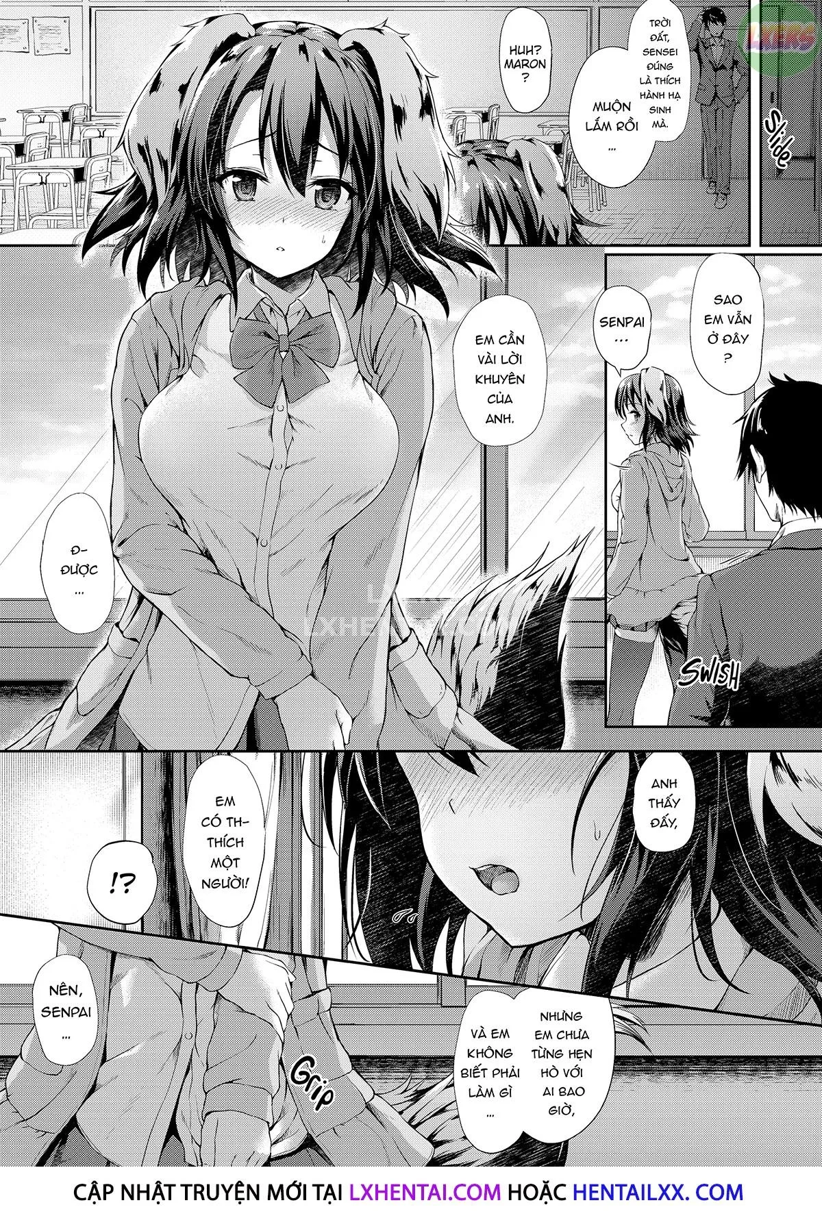 HentaiVN.net - Ảnh 6 - Tình yêu đa chủng loài 101 - Chap 7 - Love Marking