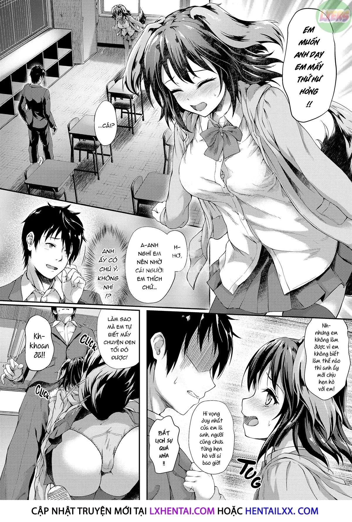 HentaiVN.net - Ảnh 7 - Tình yêu đa chủng loài 101 - Chap 7 - Love Marking
