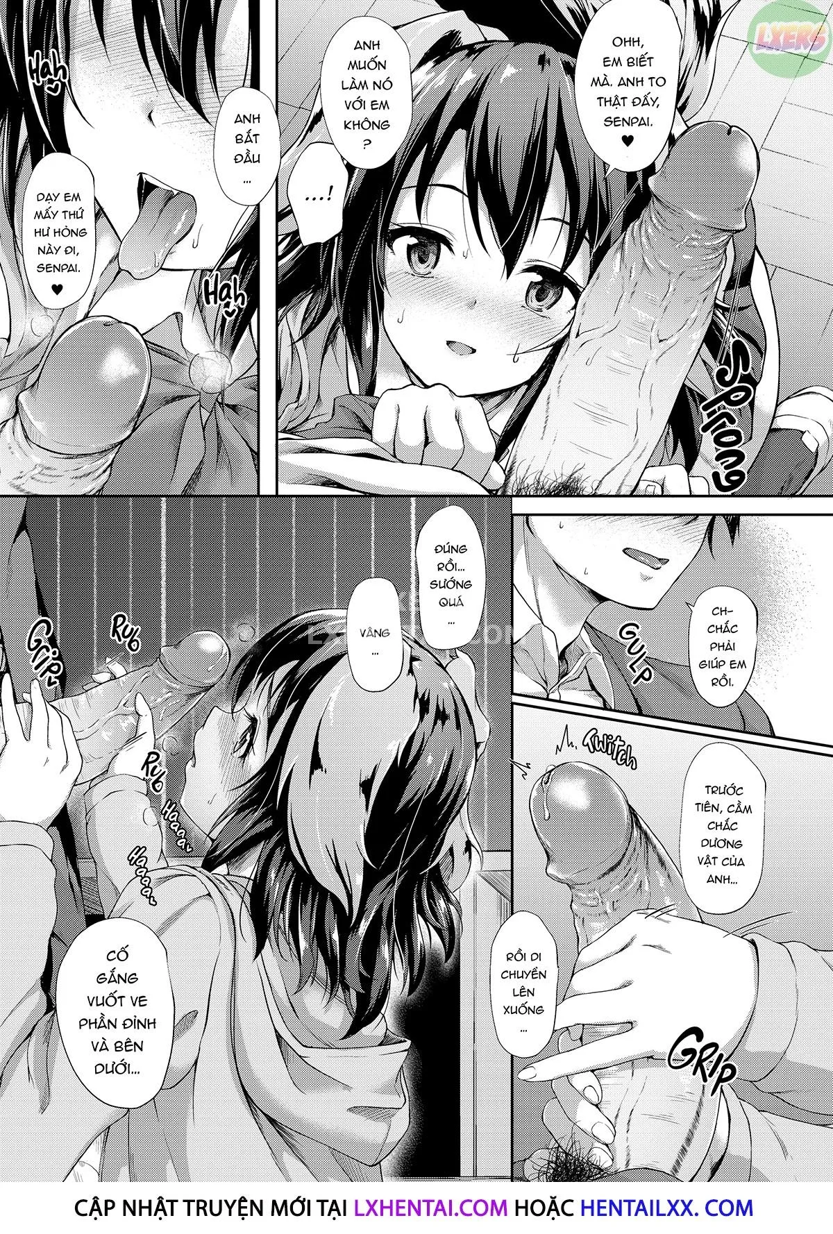 HentaiVN.net - Ảnh 8 - Tình yêu đa chủng loài 101 - Chap 7 - Love Marking