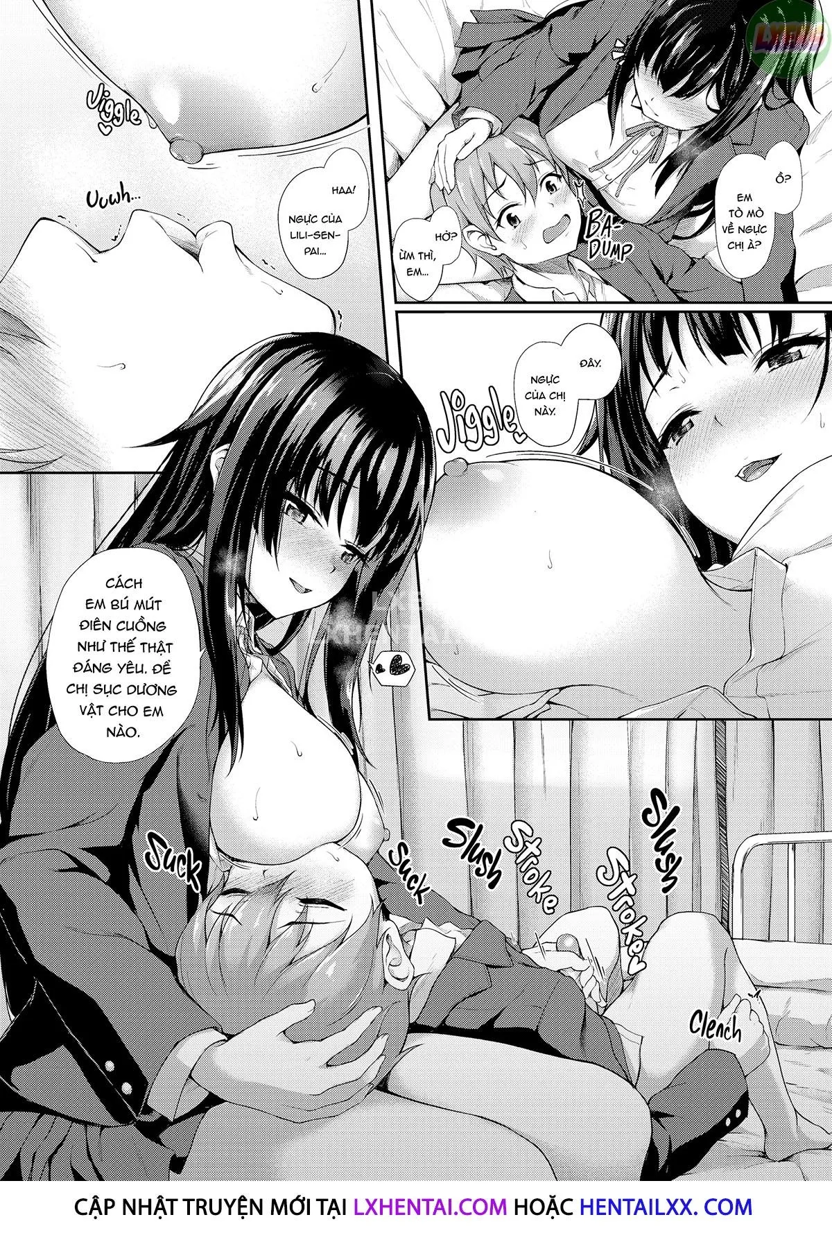 HentaiVN.net - Ảnh 9 - Tình yêu đa chủng loài 101 - Chap 8 - Steamy, Mutual Milking