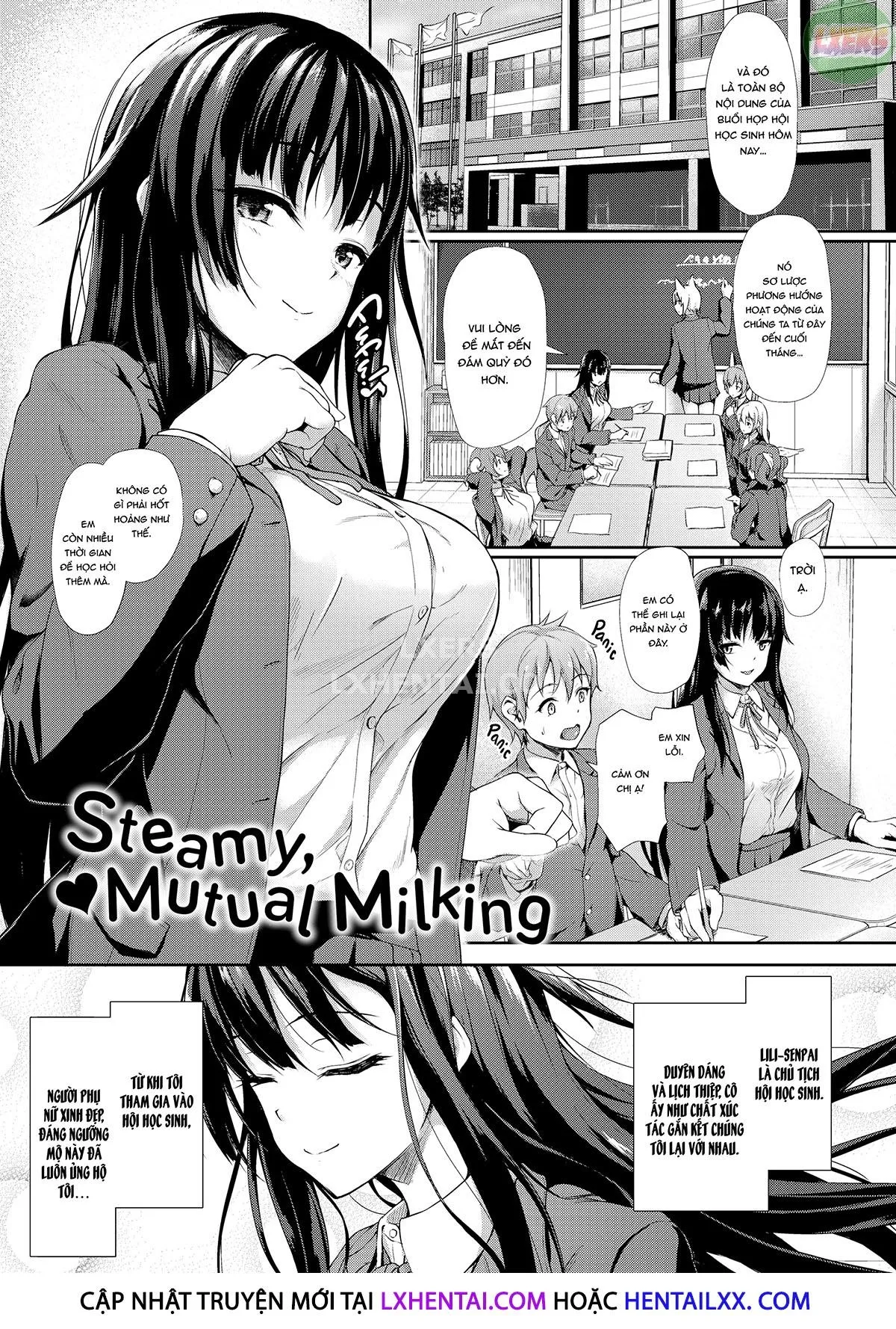 HentaiVN.net - Ảnh 4 - Tình yêu đa chủng loài 101 - Chap 8 - Steamy, Mutual Milking