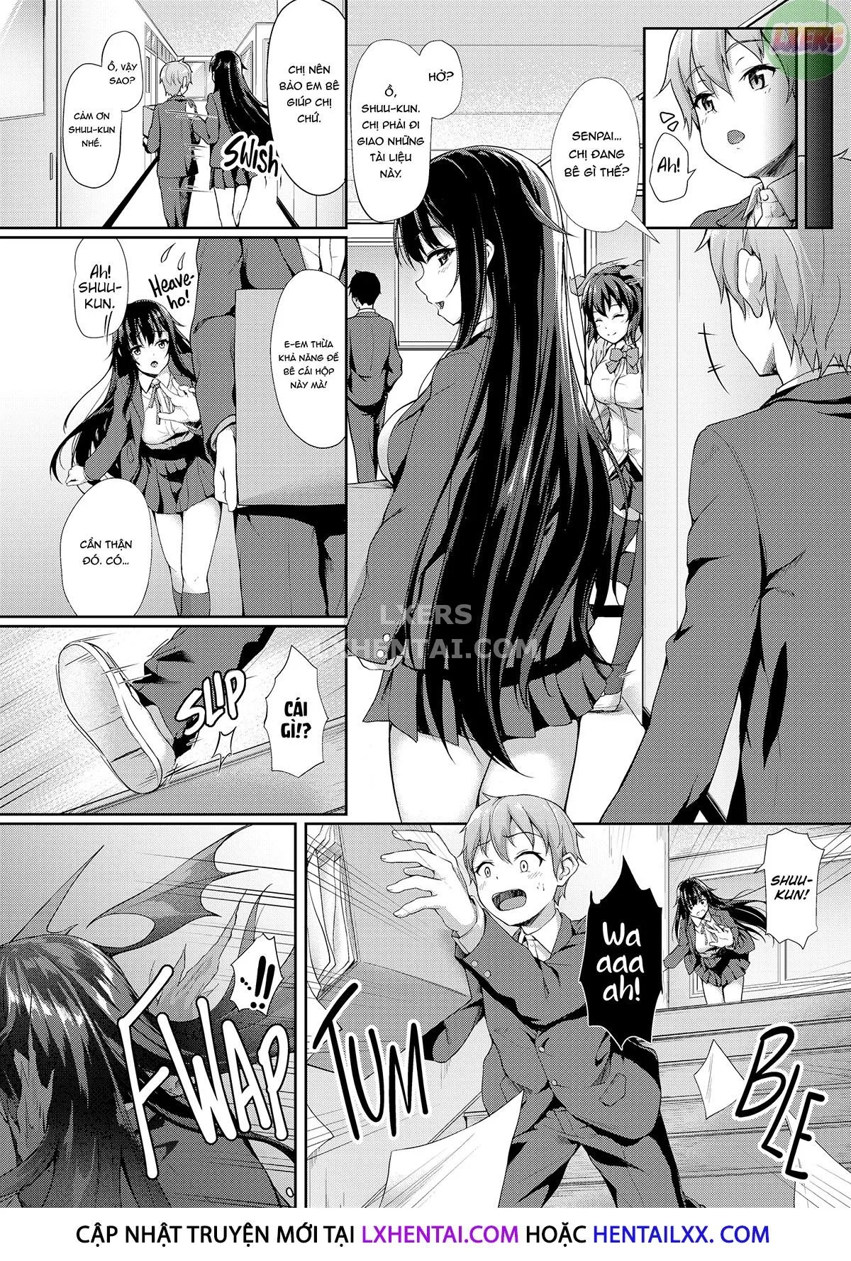 HentaiVN.net - Ảnh 5 - Tình yêu đa chủng loài 101 - Chap 8 - Steamy, Mutual Milking