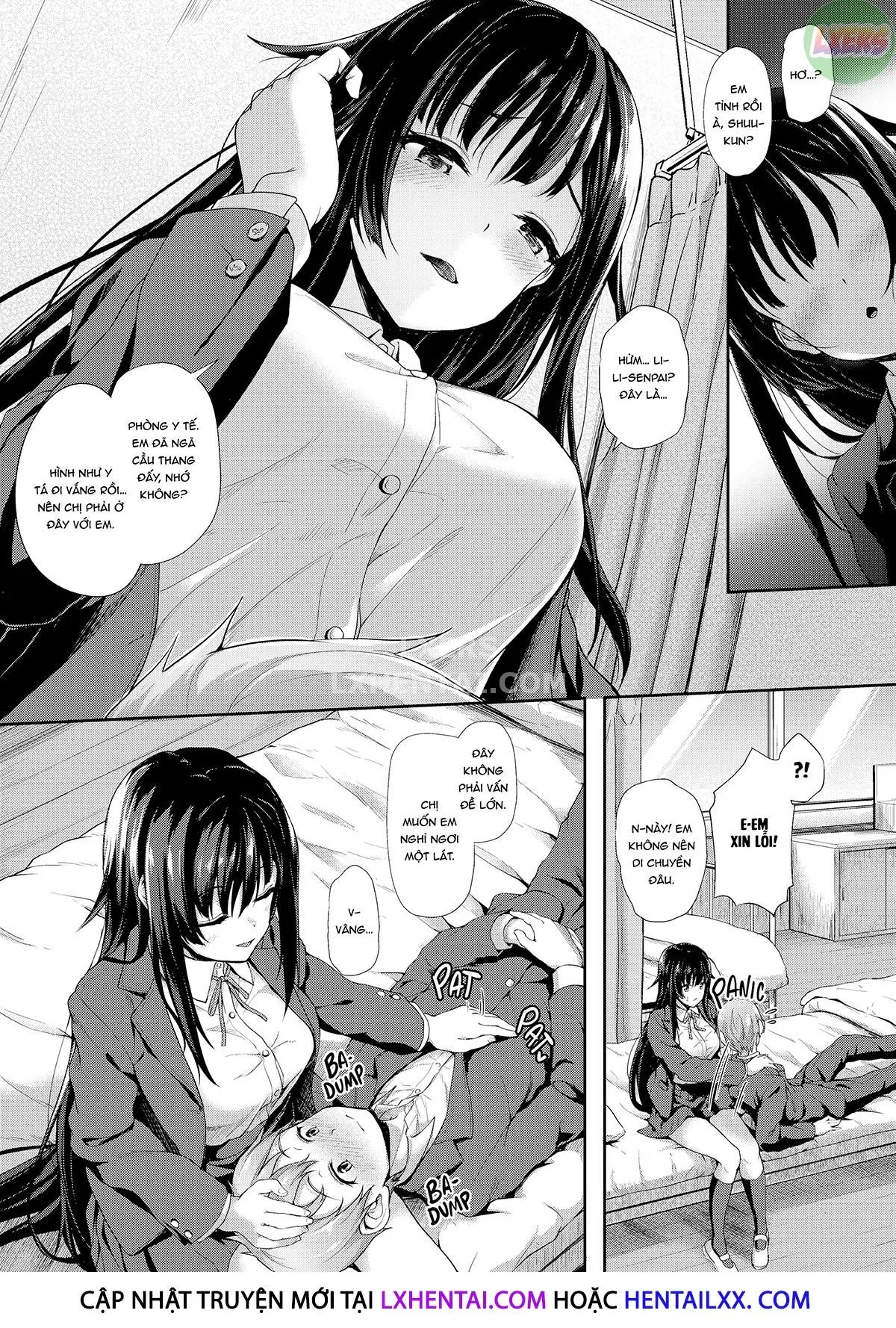 HentaiVN.net - Ảnh 6 - Tình yêu đa chủng loài 101 - Chap 8 - Steamy, Mutual Milking