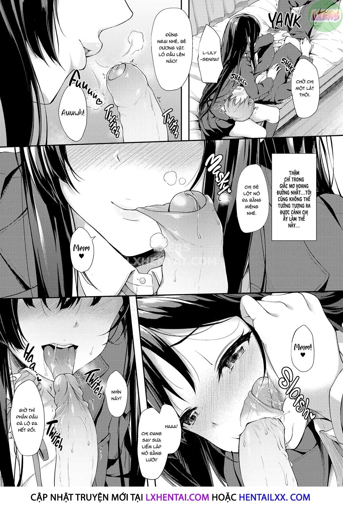 HentaiVN.net - Ảnh 8 - Tình yêu đa chủng loài 101 - Chap 8 - Steamy, Mutual Milking