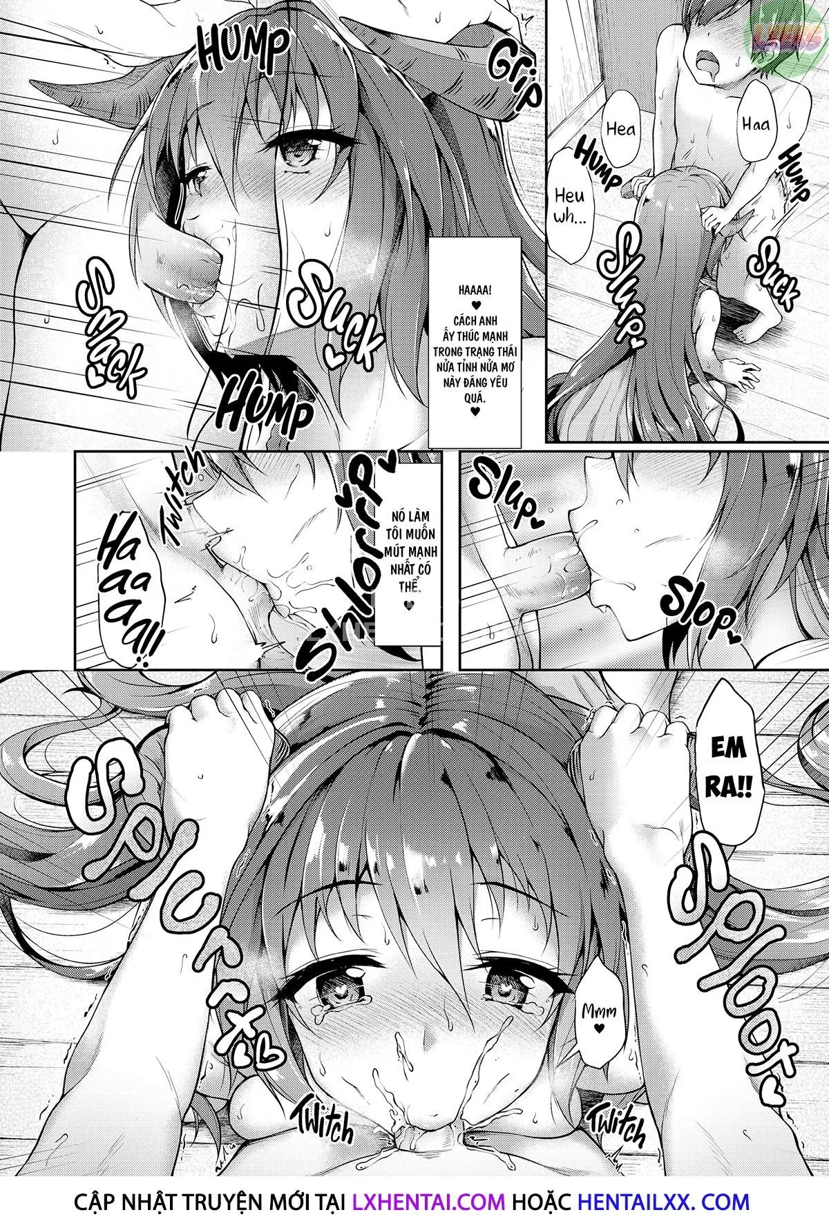 HentaiVN.net - Ảnh 15 - Tình yêu đa chủng loài 101 - Chap 9 - Perk Up, Tiny Brother ❤