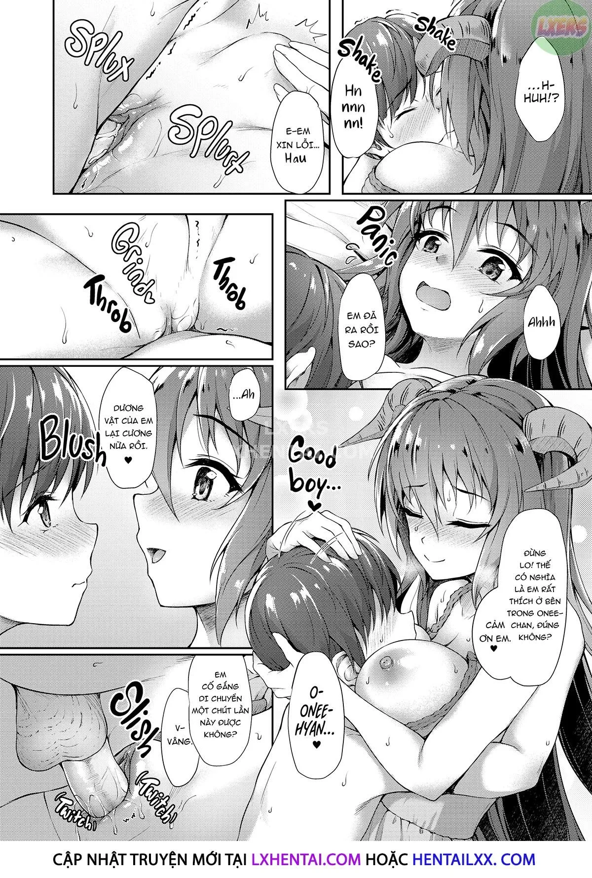 HentaiVN.net - Ảnh 17 - Tình yêu đa chủng loài 101 - Chap 9 - Perk Up, Tiny Brother ❤
