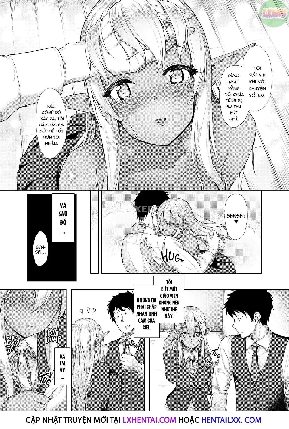 HentaiVN.net - Ảnh 12 - Tình yêu đa chủng loài 101 - Chap 10 - If It is You...