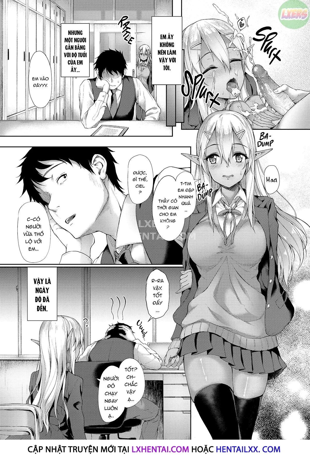 HentaiVN.net - Ảnh 14 - Tình yêu đa chủng loài 101 - Chap 10 - If It is You...