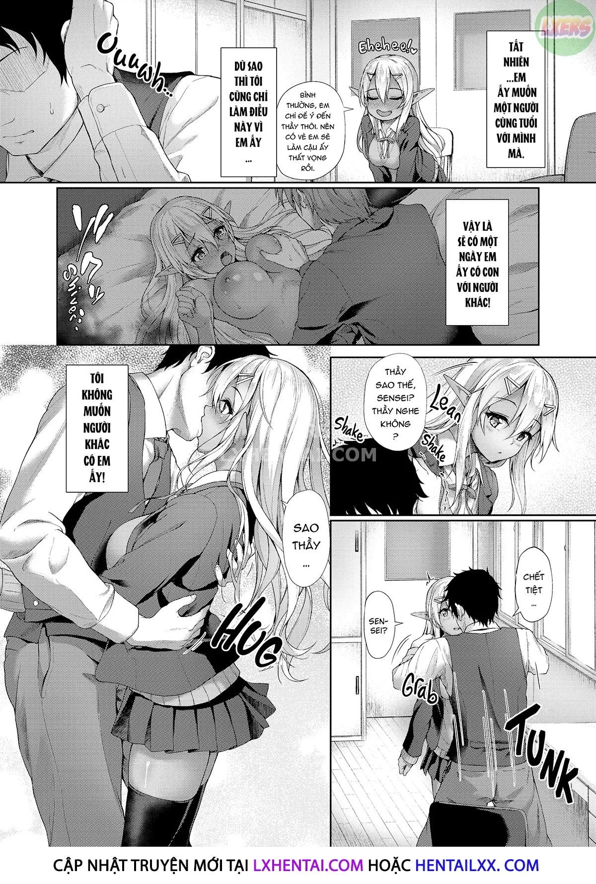 HentaiVN.net - Ảnh 15 - Tình yêu đa chủng loài 101 - Chap 10 - If It is You...