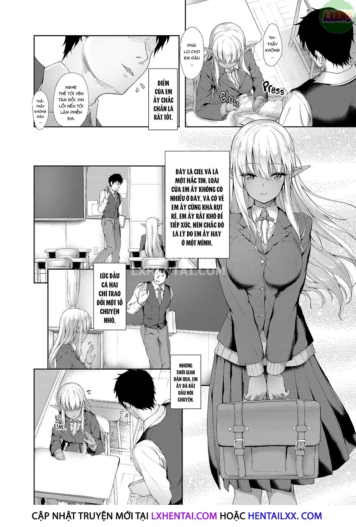 HentaiVN.net - Ảnh 5 - Tình yêu đa chủng loài 101 - Chap 10 - If It is You...