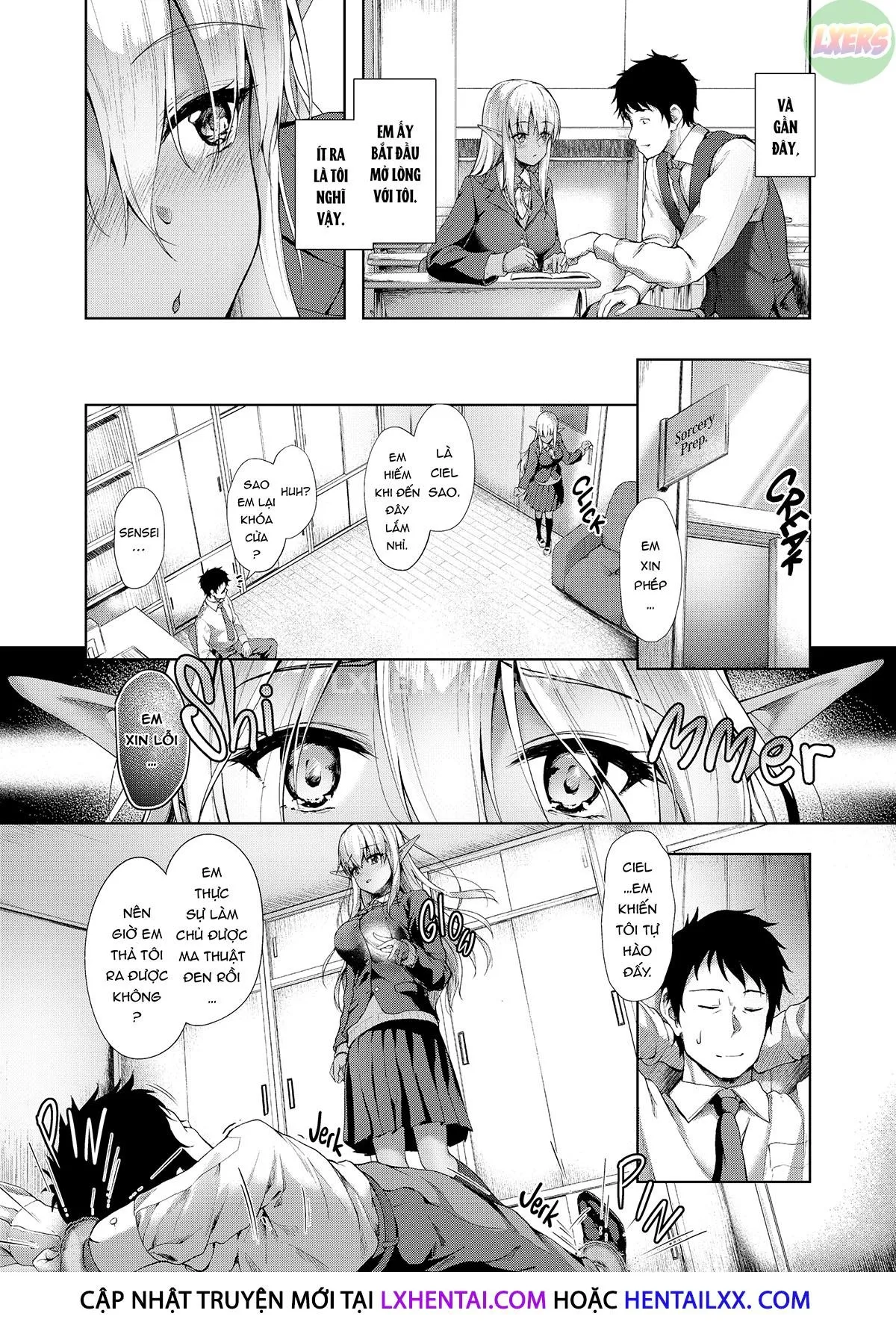 HentaiVN.net - Ảnh 6 - Tình yêu đa chủng loài 101 - Chap 10 - If It is You...