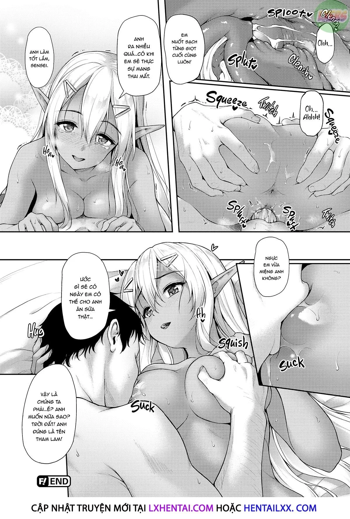 HentaiVN.net - Ảnh 11 - Tình yêu đa chủng loài 101 - Chap 11 - Together With You...