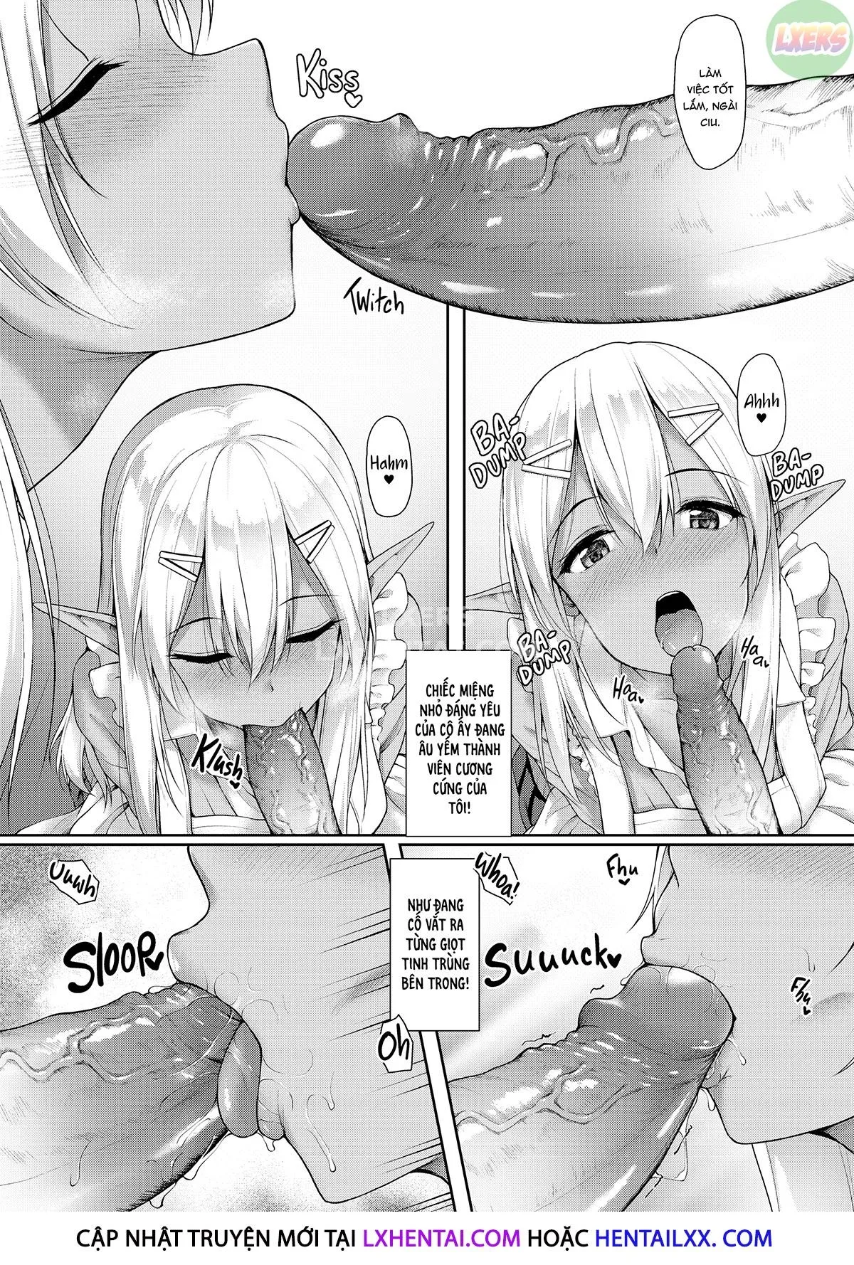 HentaiVN.net - Ảnh 5 - Tình yêu đa chủng loài 101 - Chap 11 - Together With You...