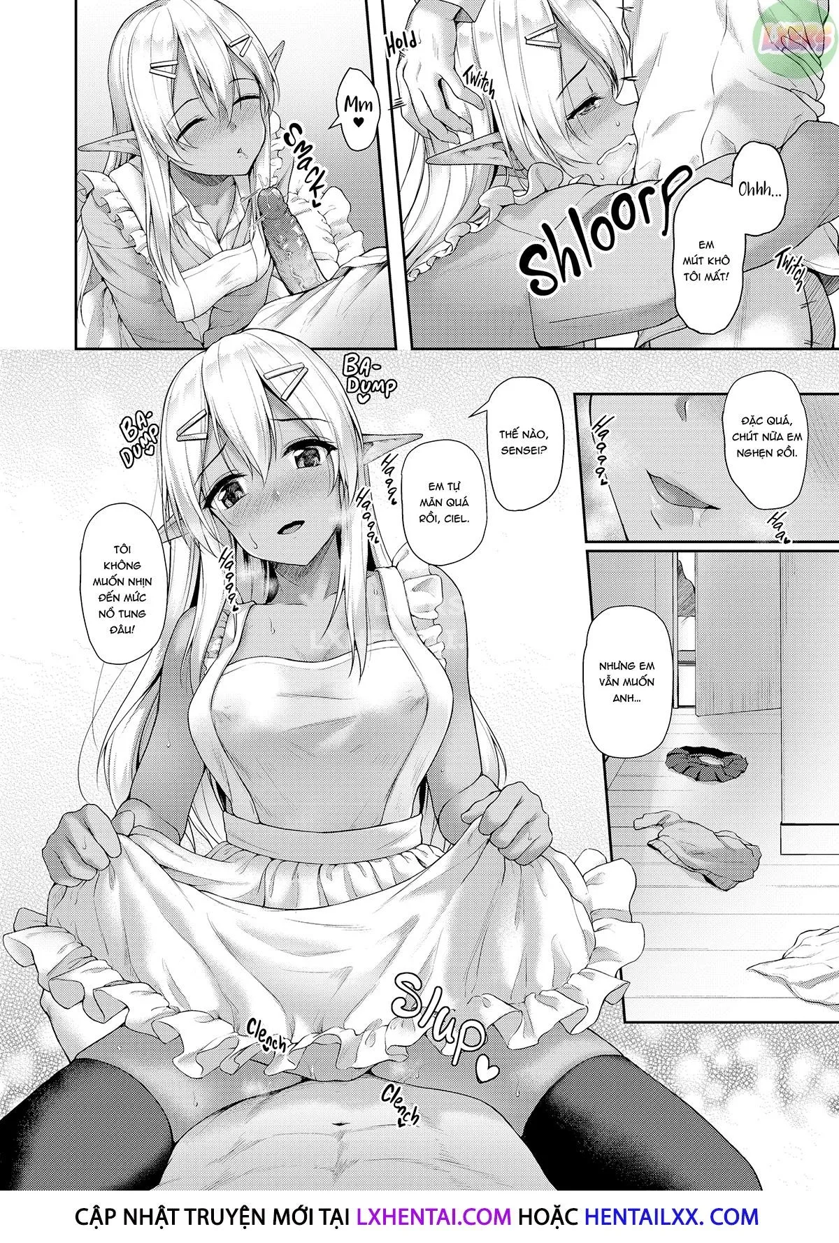 HentaiVN.net - Ảnh 7 - Tình yêu đa chủng loài 101 - Chap 11 - Together With You...