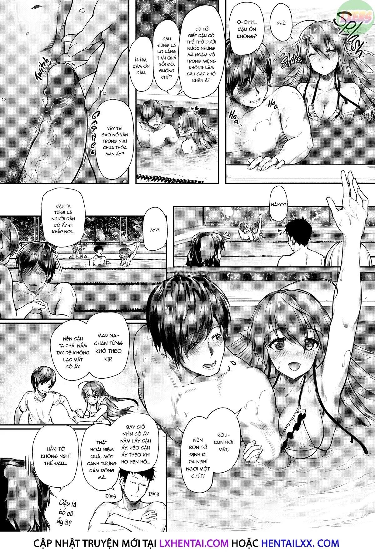 HentaiVN.net - Ảnh 11 - Tình yêu đa chủng loài 101 - Chap 12 - Rendezvous With You at the Pool | END