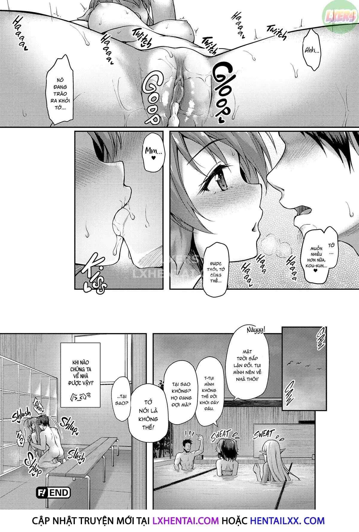HentaiVN.net - Ảnh 21 - Tình yêu đa chủng loài 101 - Chap 12 - Rendezvous With You at the Pool | END