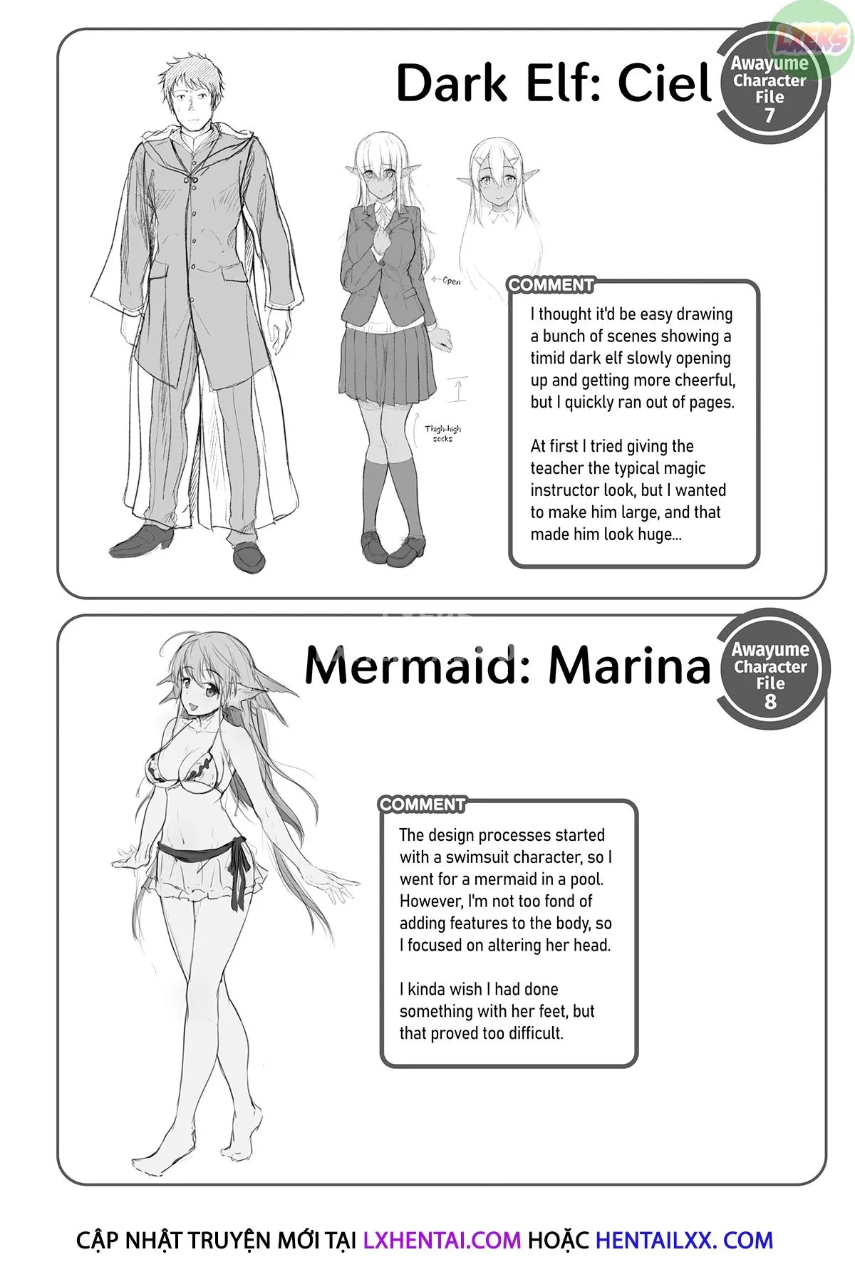 HentaiVN.net - Ảnh 23 - Tình yêu đa chủng loài 101 - Chap 12 - Rendezvous With You at the Pool | END