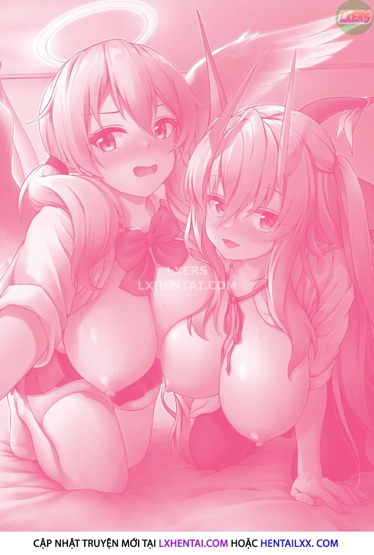 HentaiVN.net - Ảnh 27 - Tình yêu đa chủng loài 101 - Chap 12 - Rendezvous With You at the Pool | END