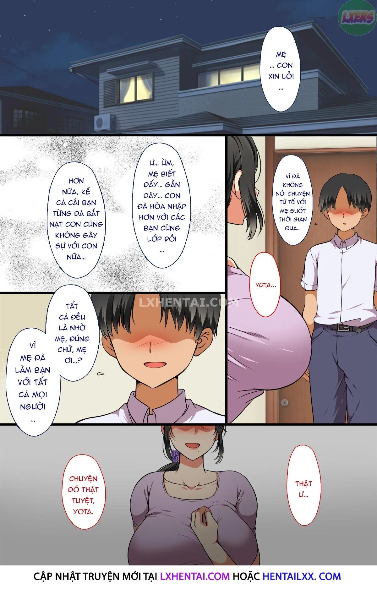HentaiVN.net - Ảnh 68 - A MILF Became A Classmate! [Hitozuma Ga Classmate Ni!?] - Oneshot