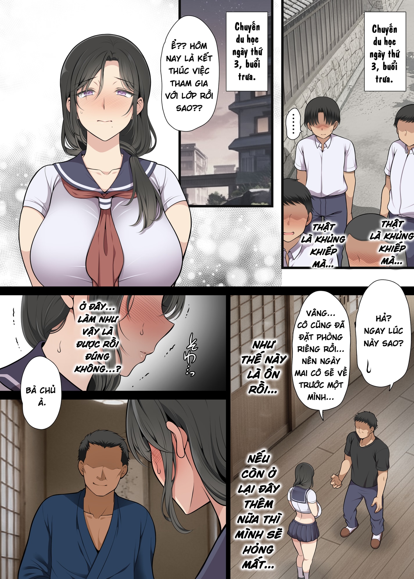 HentaiVN.net - Ảnh 29 - A MILF Became A Classmate! [Hitozuma Ga Classmate Ni!?] - Chap 2