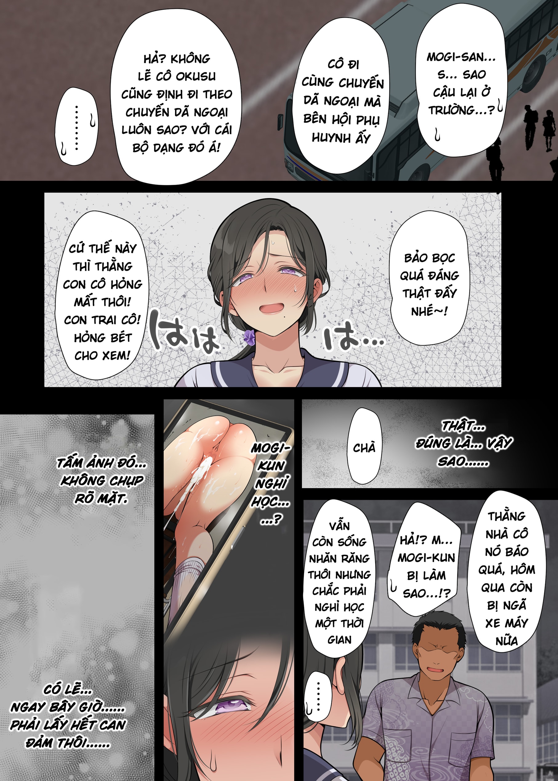 HentaiVN.net - Ảnh 6 - A MILF Became A Classmate! [Hitozuma Ga Classmate Ni!?] - Chap 2